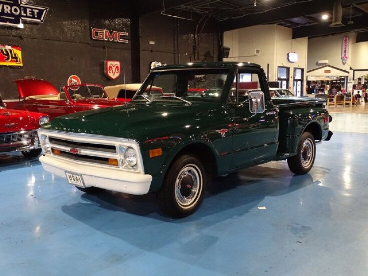 Thumbnail Photo undefined for 1968 Chevrolet C/K Truck